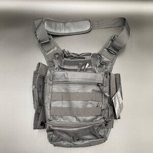 VISM Shooters Gear Utility Bag Black NEW